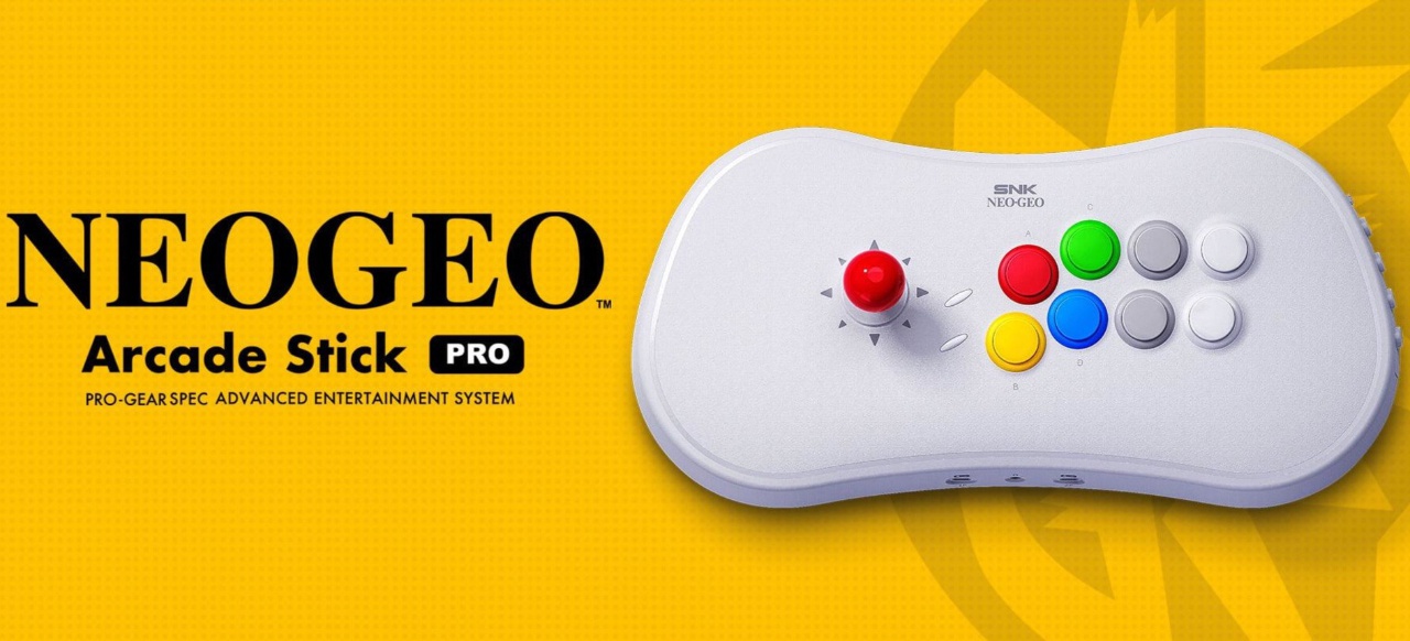 Neo Geo Arcade Stick Pro (Hardware) von SNK