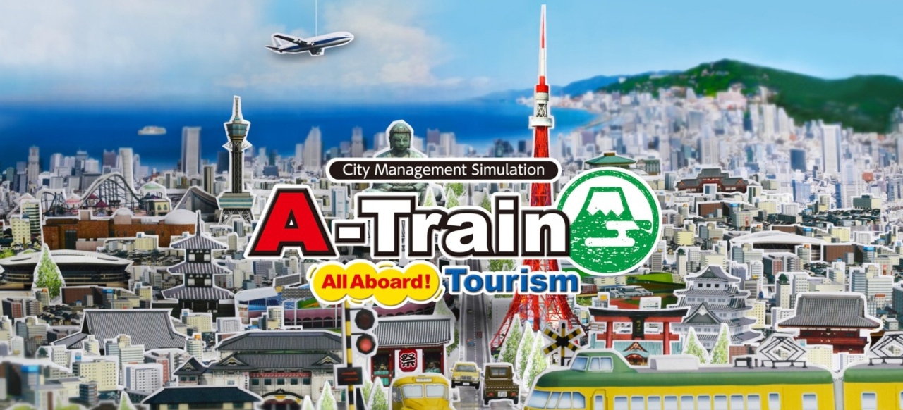 A-Train: All Aboard! Tourism (Simulation) von Artdink / Degica Games