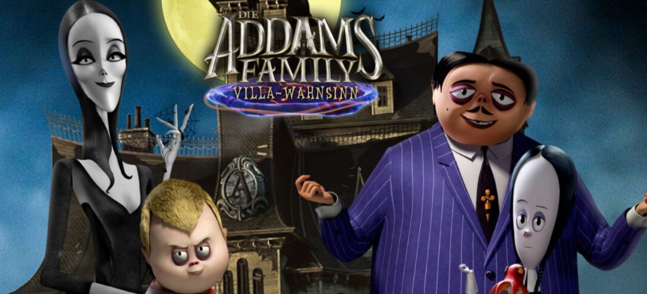 Die Addams Family: Villa-Wahnsinn (Plattformer) von Outright Games