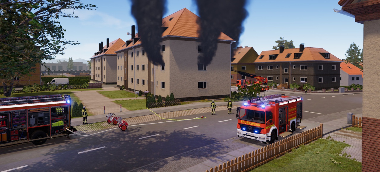 Notruf 112 - Die Feuerwehr Simulation 2 (Simulation) von Aerosoft