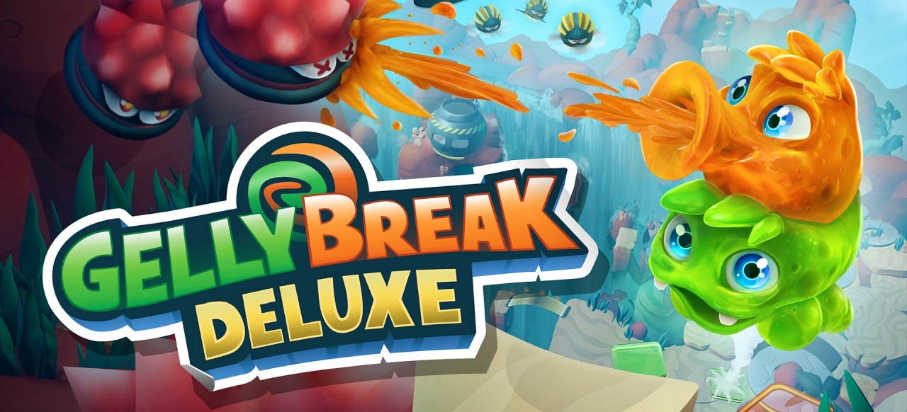 Gelly Break Deluxe (Plattformer) von ByteRockers' Games