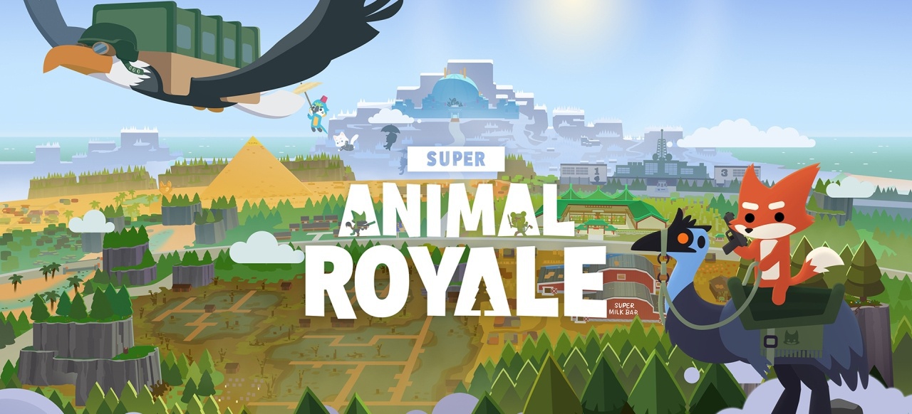 Super Animal Royale (Prügeln & Kämpfen) von Modus Games