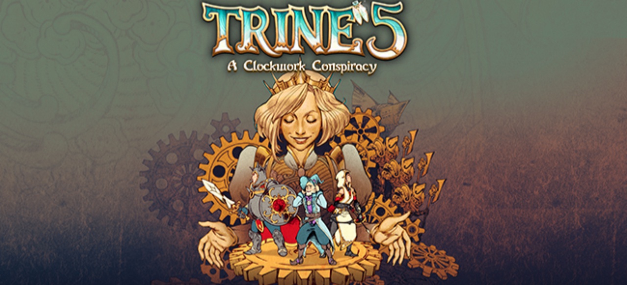 Trine 5: A Clockwork Conspiracy () von THQ Nordic