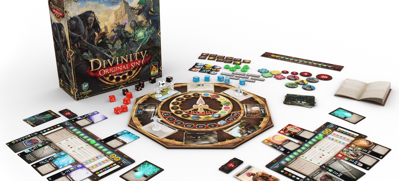 Divinity: Original Sin - The Board Game (Brettspiel) von 