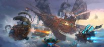 Cloud Pirates: Spielszenen aus der aktuellen Version; erscheint in Krze auf Steam