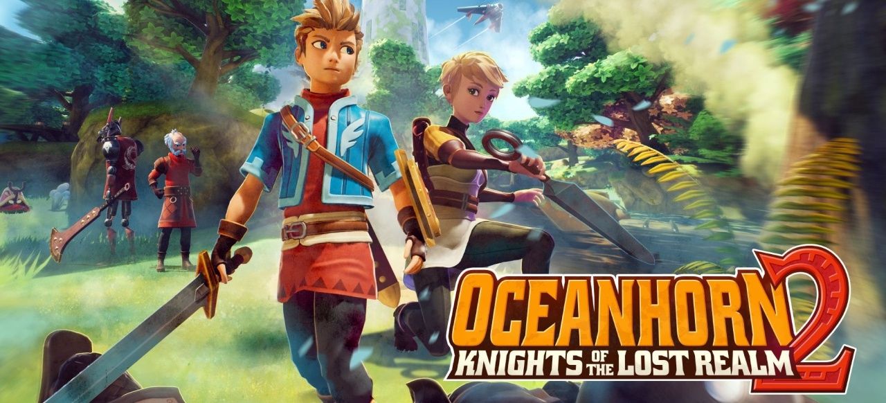 Oceanhorn 2: Knights of the Lost Realm (Rollenspiel) von Cornfox & Bros. / FDG Entertainment