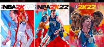 NBA 2K22: Die virtuelle Basketball-Saison hat begonnen