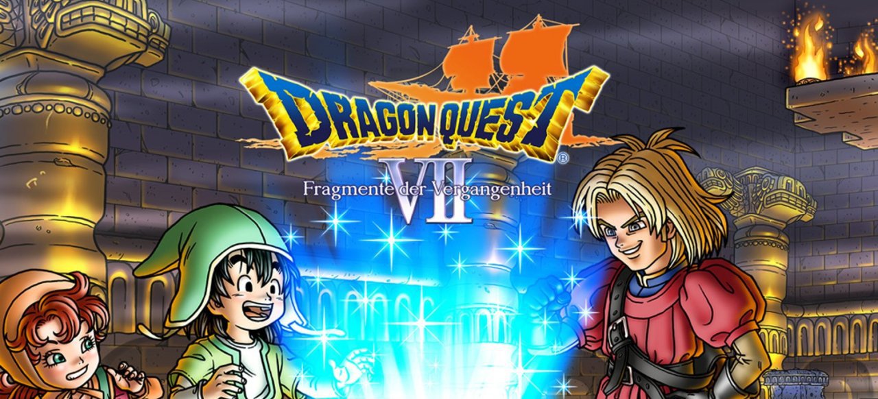 Dragon Quest 7: Fragmente der Vergangenheit (Rollenspiel) von Square Enix / Nintendo