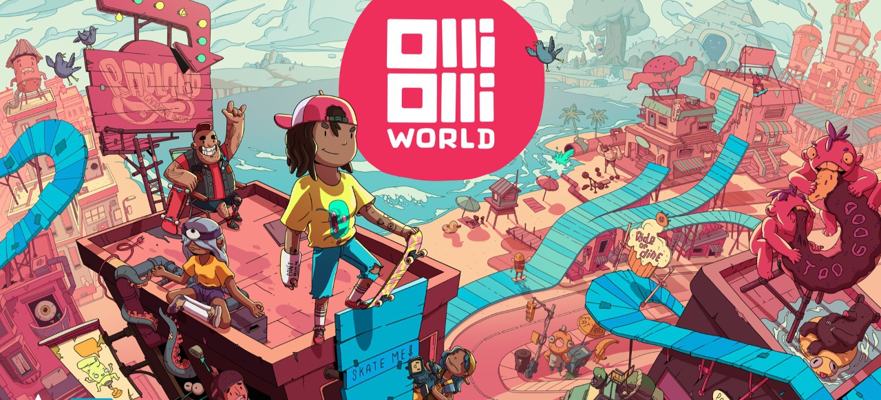 OlliOlli World (Arcade-Action) von Private Division