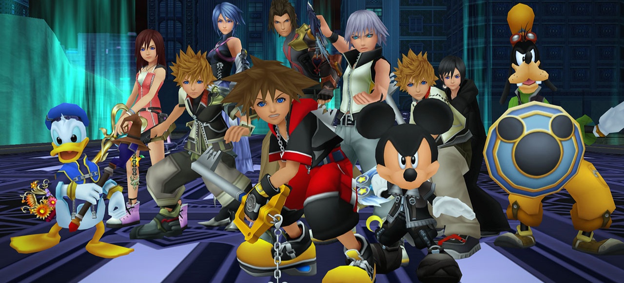 Kingdom Hearts HD 2.8 Final Chapter Prologue (Rollenspiel) von Square Enix