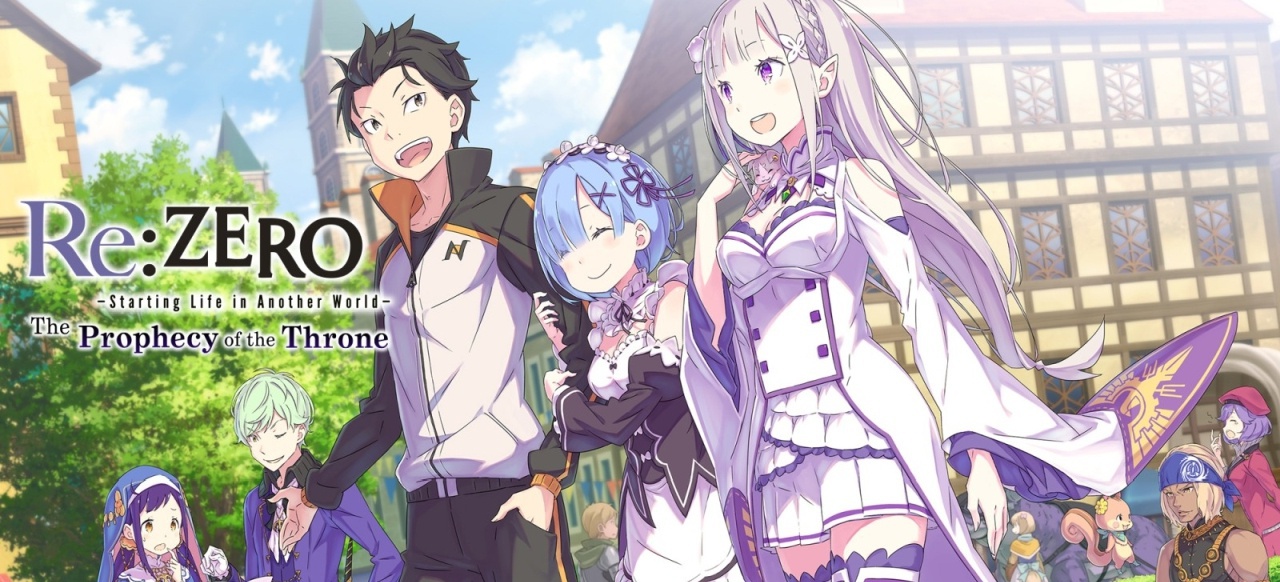 Re:ZERO - Starting Life in Another World: The Prophecy of the Throne (Adventure) von Spike Chunsoft