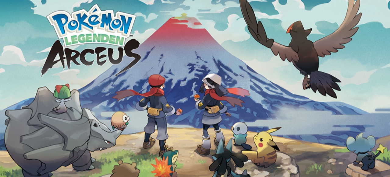Pokémon-Legenden: Arceus (Rollenspiel) von The Pokémon Company International und Nintendo