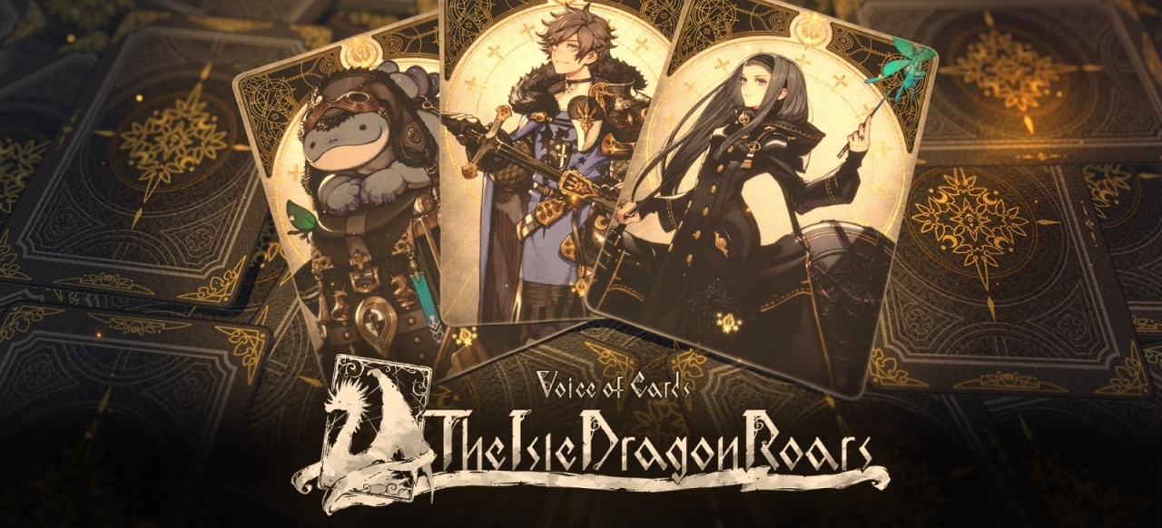 Voice of Cards: The Isle Dragon Roars (Taktik & Strategie) von Square Enix