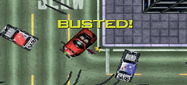 Grand Theft Auto (Arcade-Action) von Gremlin Interactive