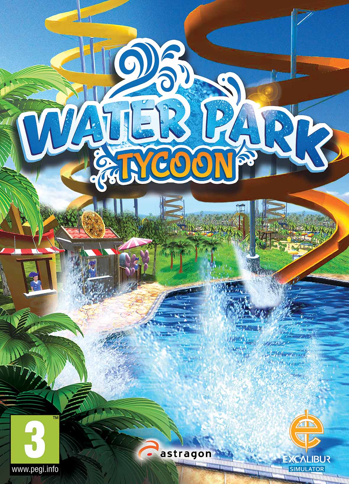 Alle Infos zu Water Park Tycoon (PC)
