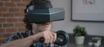Pimax 8K: VR-Headset mit 200-Grad-Sichtfeld und zwei 4K-Displays soll Ende 2017 verfgbar sein
