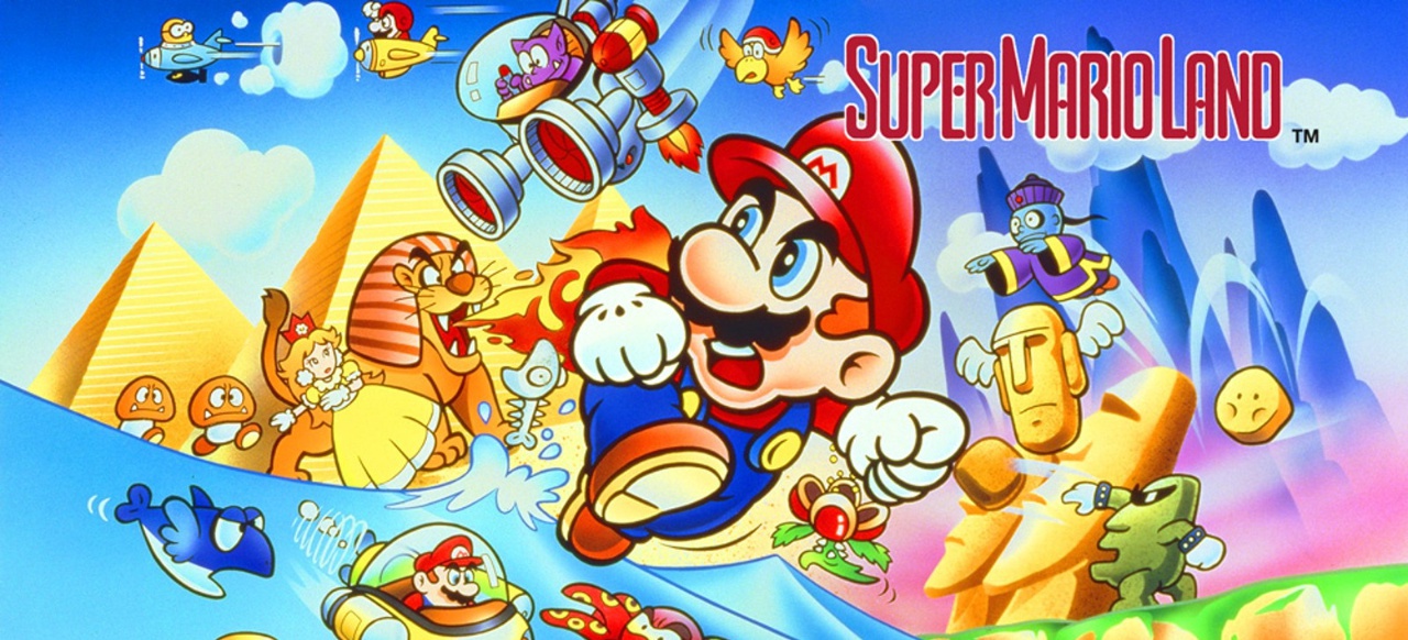 Super Mario Land (Plattformer) von Nintendo