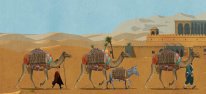 Caravan: Unterwegs mit einer Karawane im Orient der Antike
