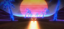 Power Drive 2000: Ridge Racer trifft Knight Rider: Neon-Rennspiel wirbt auf Kickstarter um Untersttzung