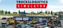 Truck & Logistics Simulator: Virtuelles Logistikunternehmen nimmt den Betrieb auf
