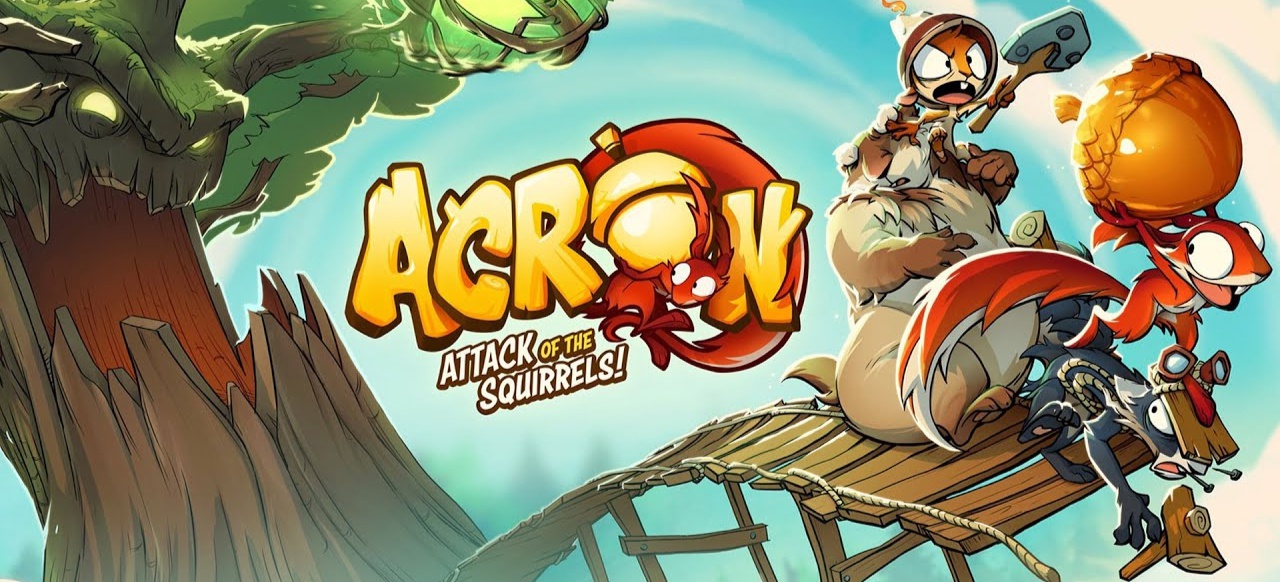 Acron: Attack of the Squirrels! (Musik & Party) von Resolution Games