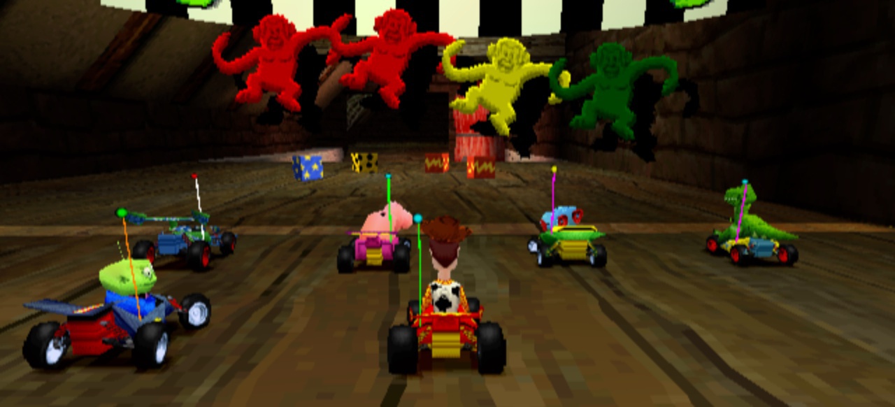 Toy Story Racer (Rennspiel) von Activision