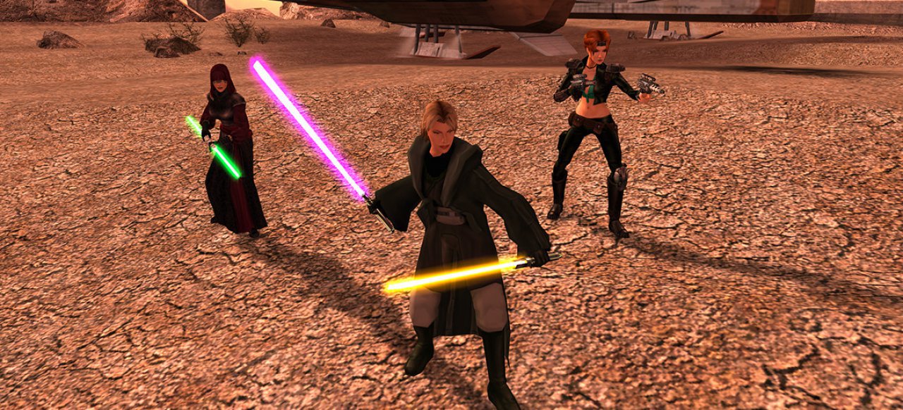 Star Wars: Knights of the Old Republic 2 - The Sith Lords (Rollenspiel) von Activision