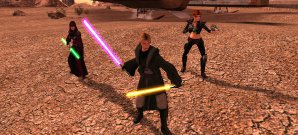 Screenshot zu Download von Star Wars: Knights of the Old Republic 2 - The Sith Lords