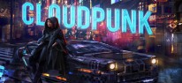 Cloudpunk: Die Kurierfahrt in einer Cyberpunk-Metropole beginnt im April auf PC