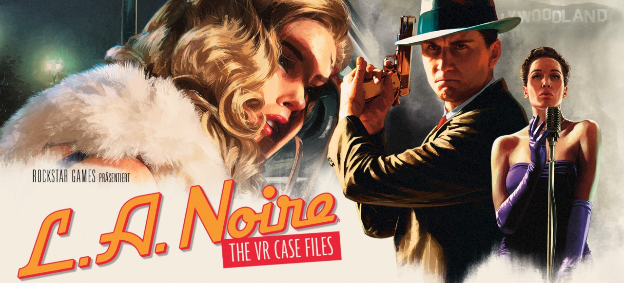 L.A. Noire: The VR Case Files (Action) von Rockstar Games
