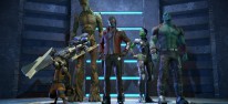 Marvel's Guardians of the Galaxy: The Telltale Series: Nolan North leiht Rocket seine Stimme, keine Originalsprecher an Bord