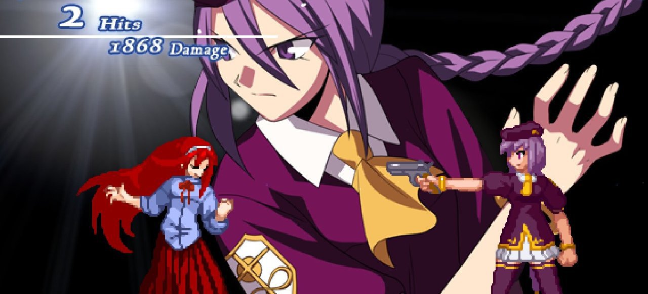 Melty Blood: Actress Again - Current Code: Anime-Beat'em-Up ... - 