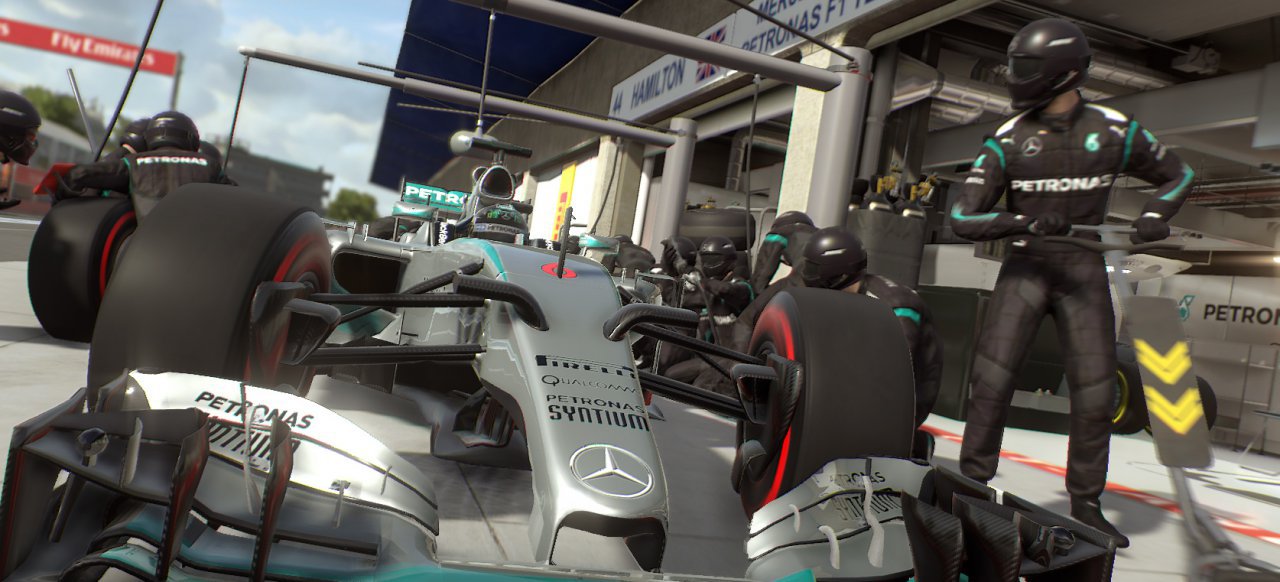 F1 2015 (Rennspiel) von Bandai Namco