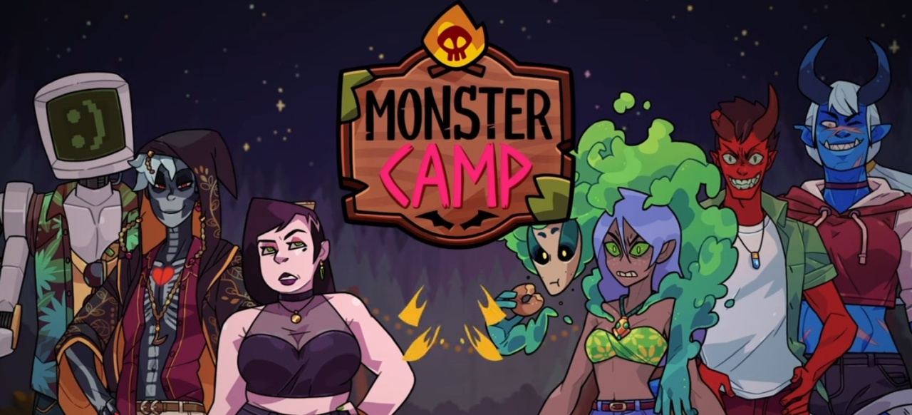 Monster Prom 2: Monster Camp (Simulation) von Beautiful Glitch