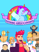 Alle Infos zu Rainbows, toilets & unicorns! (PC,Switch)