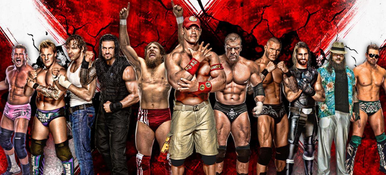 WWE 2K15 (Sport) von 2K Sports