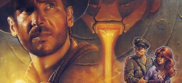 Indiana Jones and the Fate of Atlantis (Adventure) von Softgold