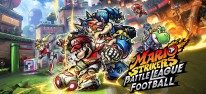 Mario Strikers: Battle League Football: Kurze Videoeindrcke von Ausrstung und Charakteren