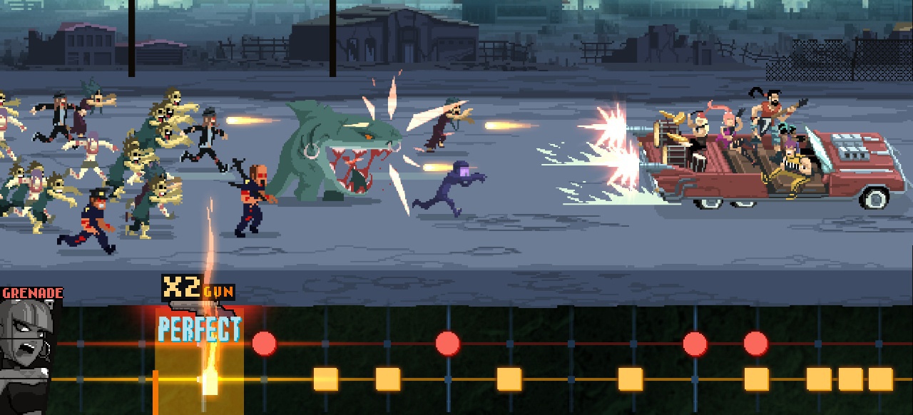 Double Kick Heroes (Musik & Party) von Headbang Club / WhisperGames / Kakehashi / Plug in Digital / Hound Picked Games / Red Art Games
