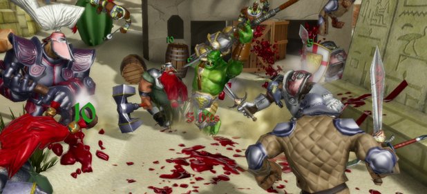 Orc Attack: Flatulent Rebellion (Action) von Reverb Publishing / GameMill
