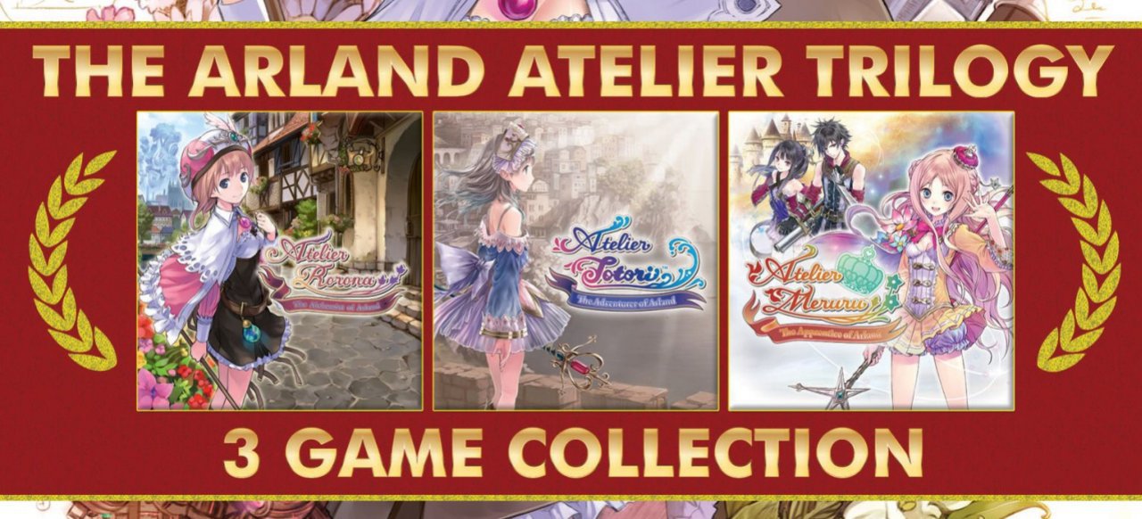 The Arland Atelier Trilogy (Rollenspiel) von NIS America / Flashpoint