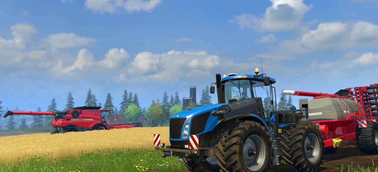 Landwirtschafts-Simulator 15 (Simulation) von Focus Home Interactive / Astragon Software