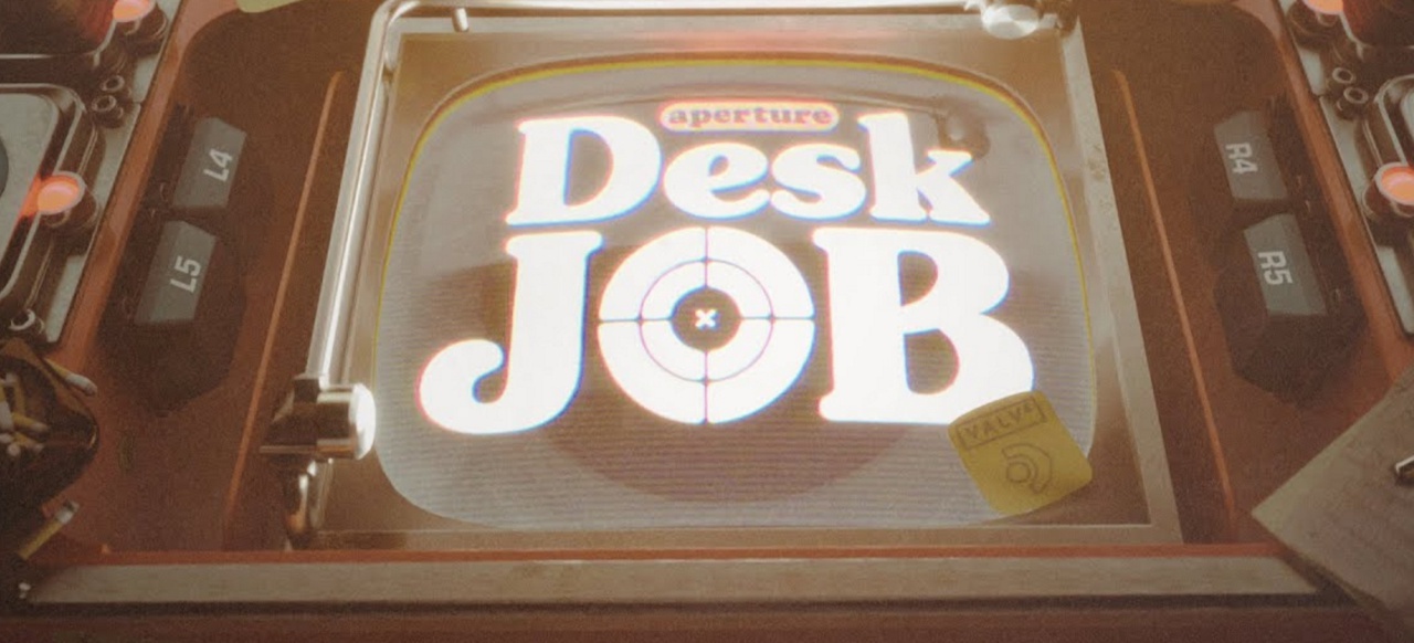 Aperture Desk Job (Logik & Kreativitt) von Valve