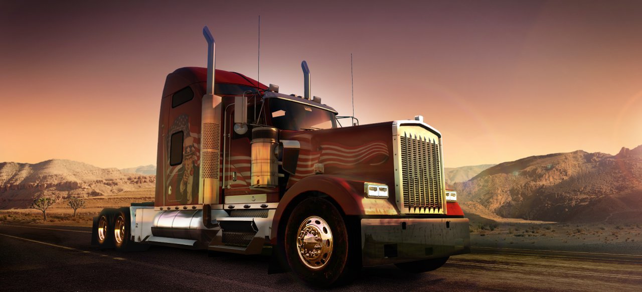 American Truck Simulator (Simulation) von astragon Entertainment