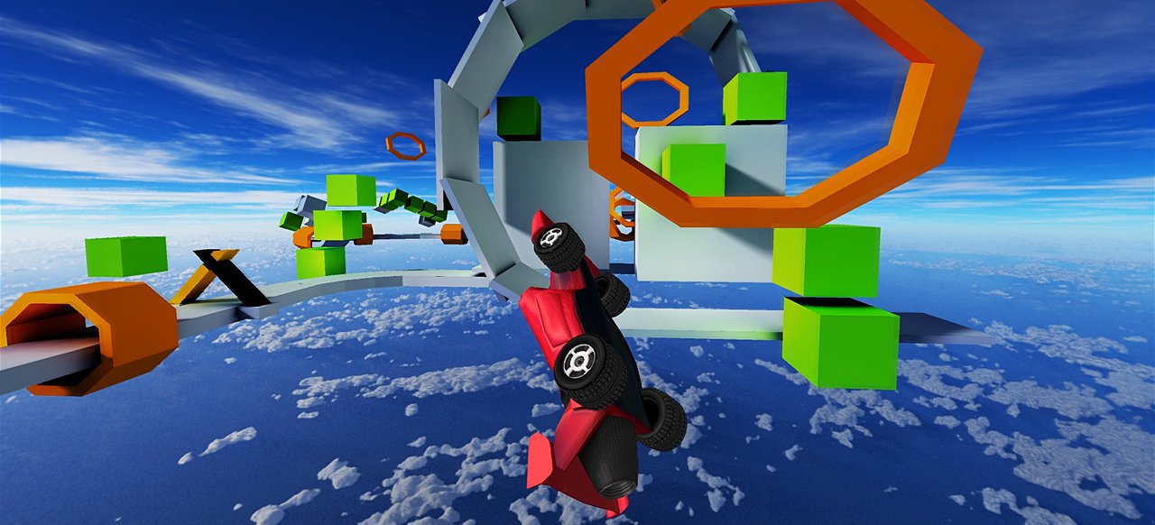 Jet Car Stunts (Rennspiel) von Bitcomposer Entertainment