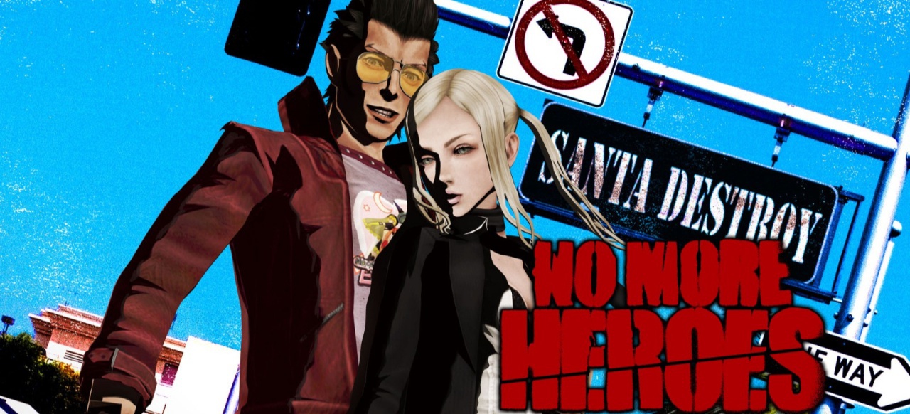 No More Heroes (Action-Adventure) von Eidos / XSEED Games