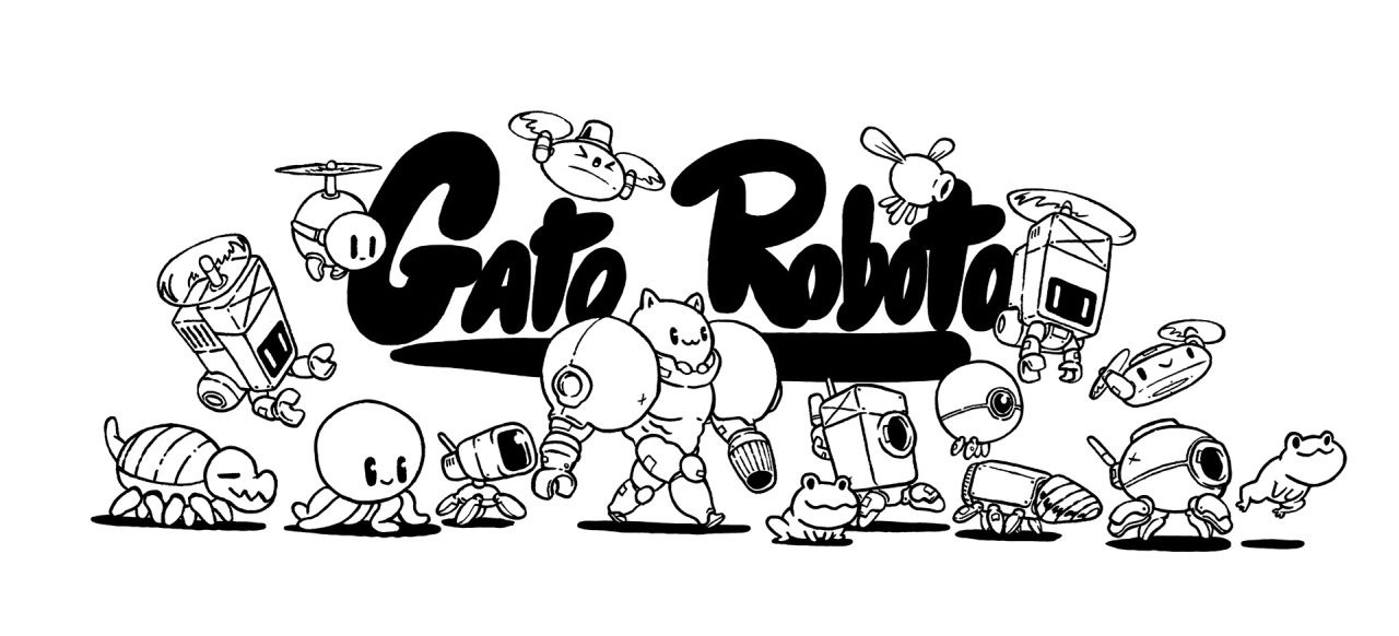 Gato Roboto (Arcade-Action) von Devolver Digital