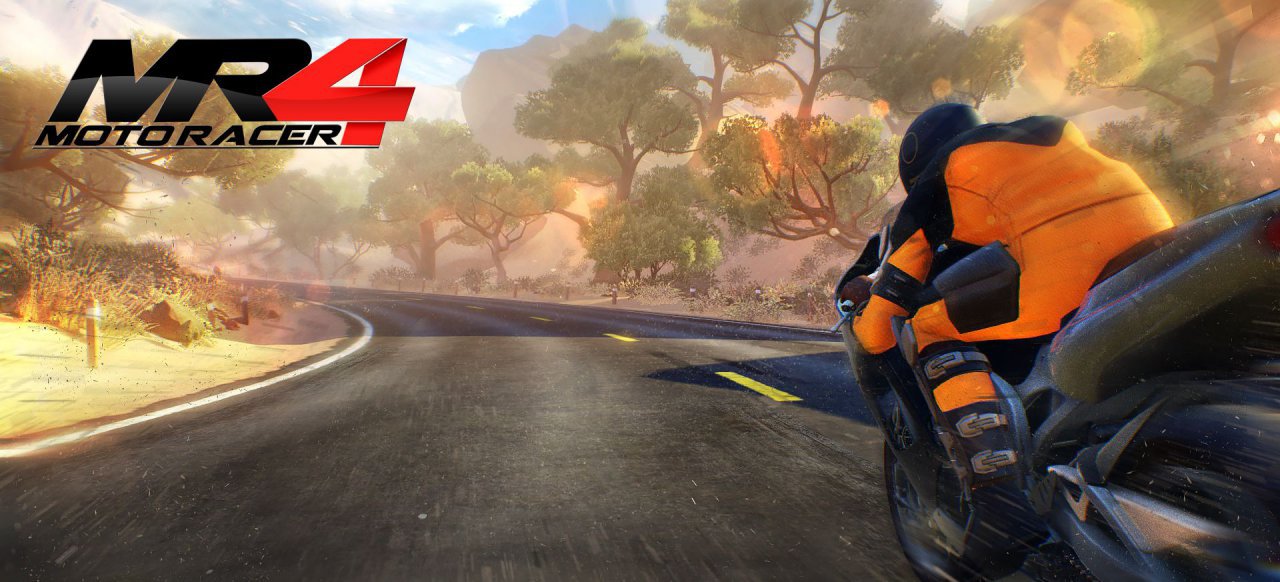 Moto Racer 4 (Rennspiel) von Microds / Astragon