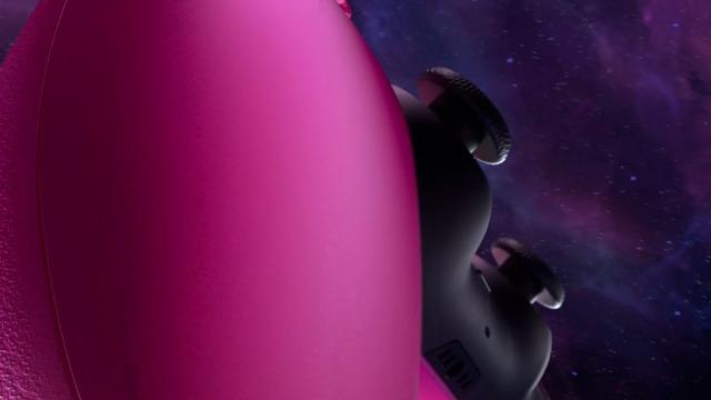 DualSense in Starlight Blue, Nova Pink und Galactic Purple