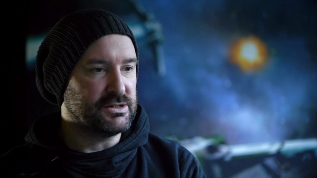 Behind The Big Guns of the UEE